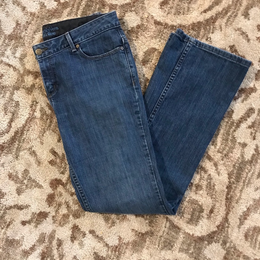 Vera Wang Simply Vera boot cut jeans size 10